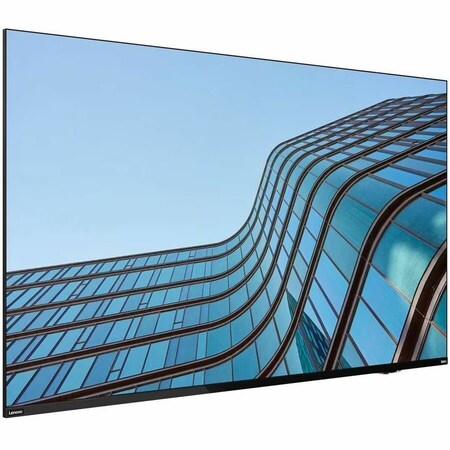 Lenovo E55 LFD, 55 INCH UHD DISPLAY WITH 400 NITS, SPEAKERS, AND BUILT IN USB-C DOCKING 64A9GAT1US
