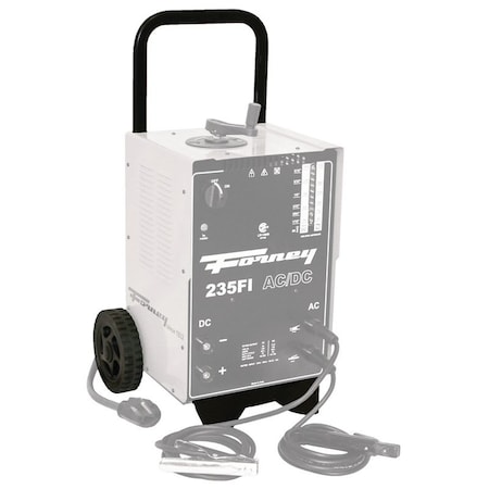 Forney Wheel/Handle Kit, For: 00313, 00314 Arc Welders 329