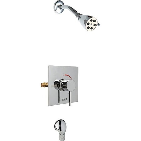 Chicago Faucet Shower Faucet, Cylinder, Lever SH-TP6-01-000