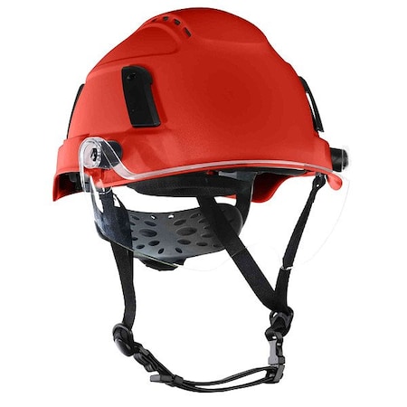 Jackson Safety Hard hat, Type II, Chin-strap, Visor Vented 22177