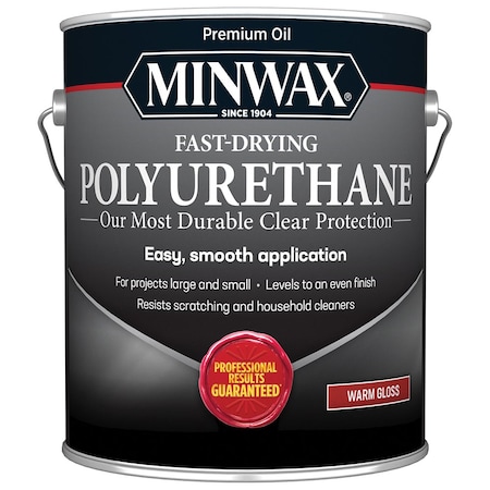 Fast-Drying 1 Gal Clear Fast-Drying Oil-Based Polyurethane, Gloss 71030