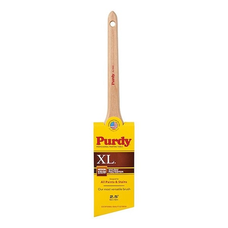 Purdy Nylon Paint Brush, 2 11/16 in L 144080325