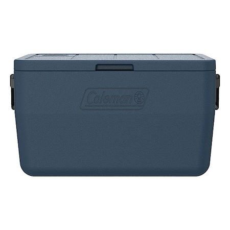 Coleman Cooler, Plastic, 48 qt, Blue 2226955