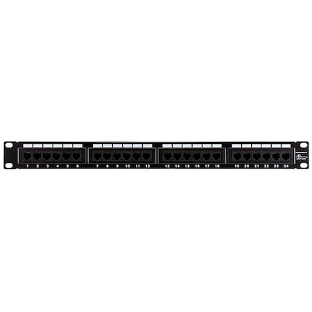 Monoprice Patch Panel, 24P, 2U 7255