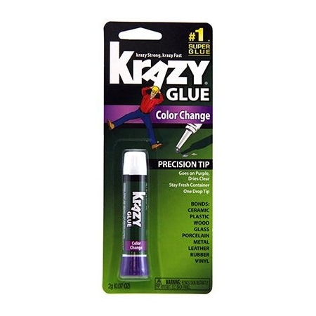 Krazy Glue Adhesive Instnt Colr Change 2G KG58848R