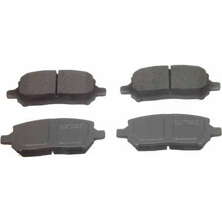 Wagner Brakes Disc Brake Pad Set-QC956 QC956