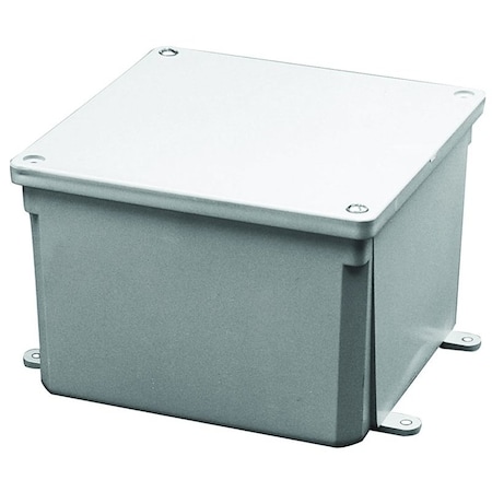 Carlon Molded Junction Box, Polycarbonate, Surface Mounting E987RR