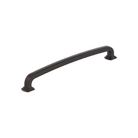 Amerock Surpass 8-13/16 inch 224mm Center-to-Center Oil-Rubbed Bronze Cabinet Pull BP55521ORB