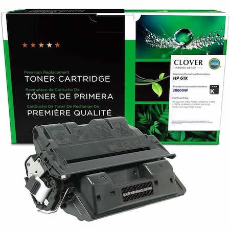 Clover Imaging Group Imaging Remanufactured High Yield Toner Cartridge 200004P