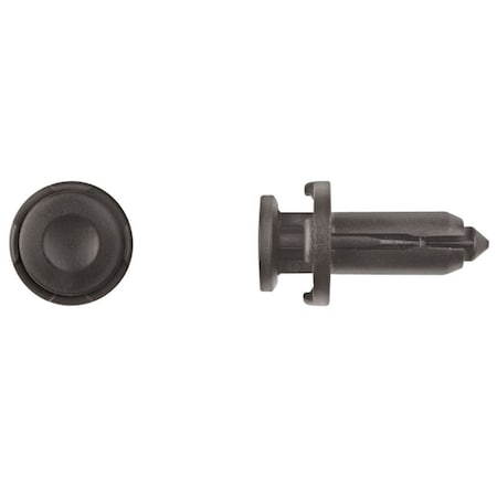 Disco Automotive Hardware 9mm Hole Size 18mm Flange Size, 16PK 10356MT