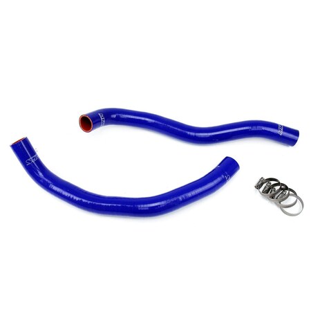 Hps Performance High Temp Reinforced Silicone Radiator Coolant Hose Kit, Blue, 57-1391-BLUE