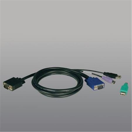 Evolve 6 Foot PS2-USB KVM Cable Kit EV274437