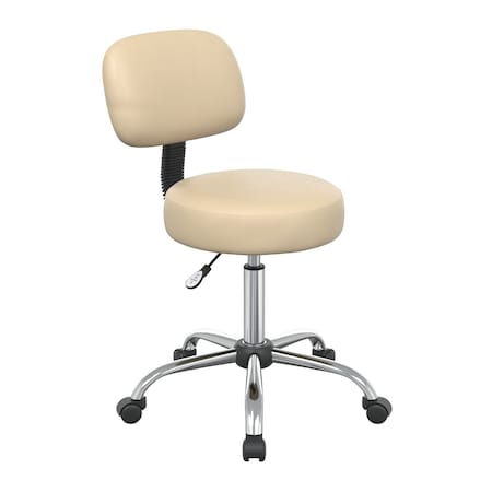Office Star Products Drafting Pneumatic Drafting Chair, Dillon Buff ST235V-R104