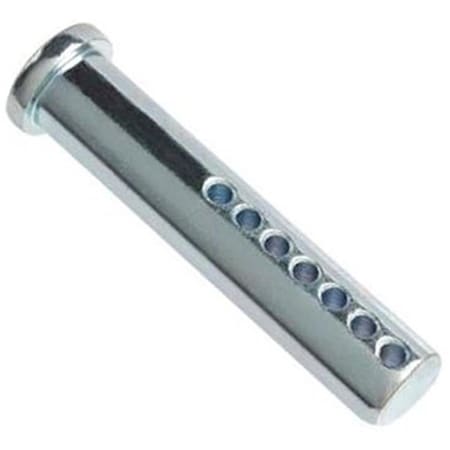 Double Hh 0.5 x 2 in. Clear Adjustable Clevis Pin, 3PK 179912