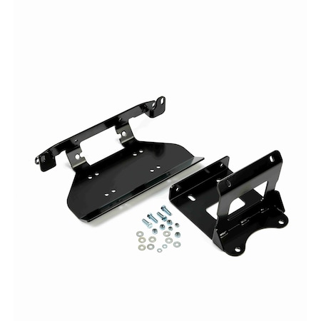 Warn Winch Mount For VRX 25/ VRX 35/ VRX 45/ AXON 35/ AXON 45/ AXON 45RC/ AXON 55 Winches; Fixed Mount 101394