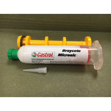 Castrol Braycote Micronic 1613, 2oz Low Volatility Grease 15B1EA