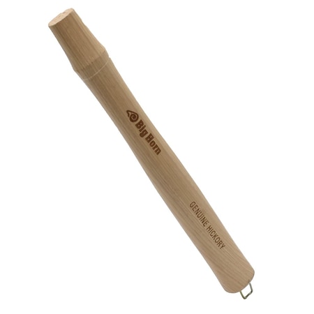 Big Horn 1 lbs Brass Hammer Handle for 15124 1 LBs Brass Hammer 15134