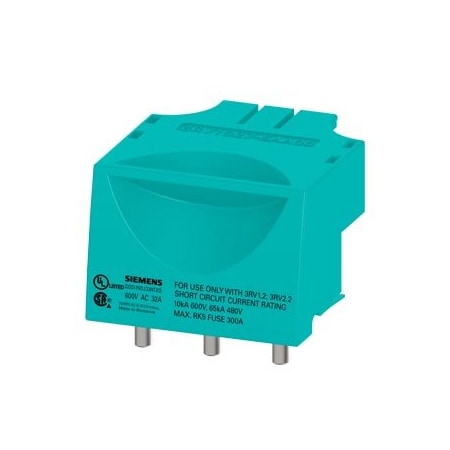 Siemens cable connector for circuit breaker Size S0 with screw terminal individual 3RV1927-5AA00