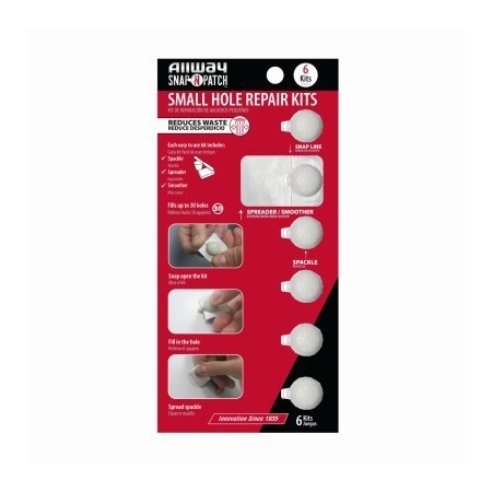 Allway SnapNPatch Hole Repair SNP-6