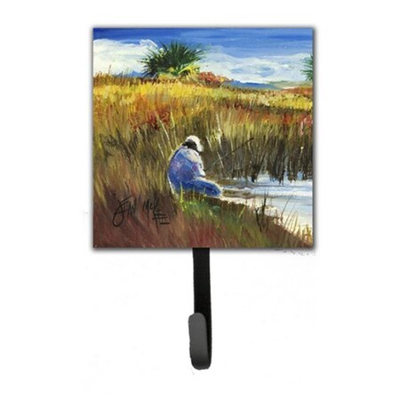 Carolines Treasures Fishing On The Bank Leash and Key Holder JMK1274SH4