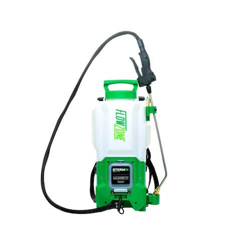 Flowzone 2-Gallon Backpack Plastic, 4-ft. L Hose FZVAQP