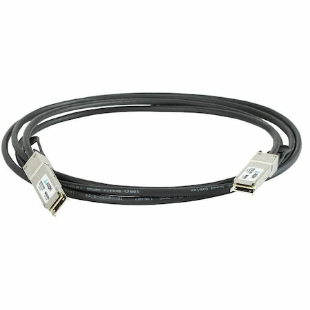 Axiom QSFP28 DAC CABLE FOR ALCATEL 3M QSFP-100G-C3M-AX