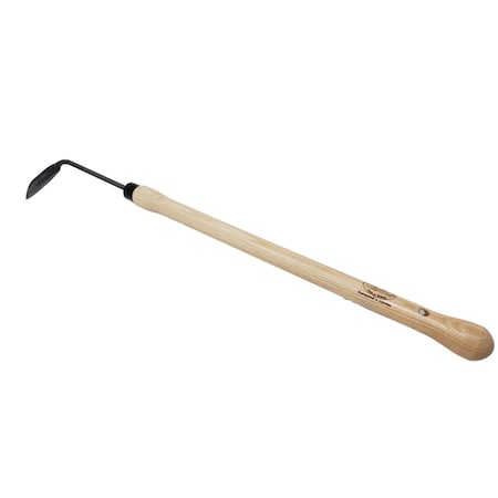 Dewitt Cape Cod Weeder with Drop Grip Handle for Right Hand Garden Weeding. Made for weeding under mulch w 31-8737