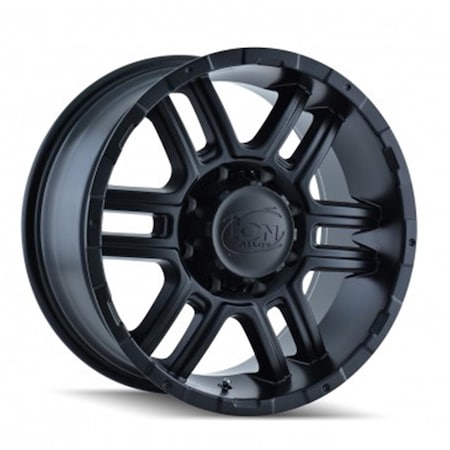 Ion America ION  6-139.7 PCD Matte Black Wheel 179-6883MB