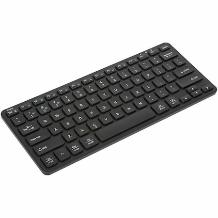Targus COMPACT MULTI-DEVICE BLUETOOTH ANTIMICROBIAL KEYBOARD (CUSTOM FOR META) BLACK AKB862USFB