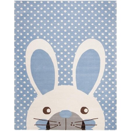 Safavieh Kids RugBlue & Ivory 4 x 6 ft. SFK922M-4