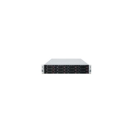 Supermicro SY-627DTRF SuperServer Two Node Dual LGA2011 1280W 2U RackmountServer SYS-6027TR-DTRF+
