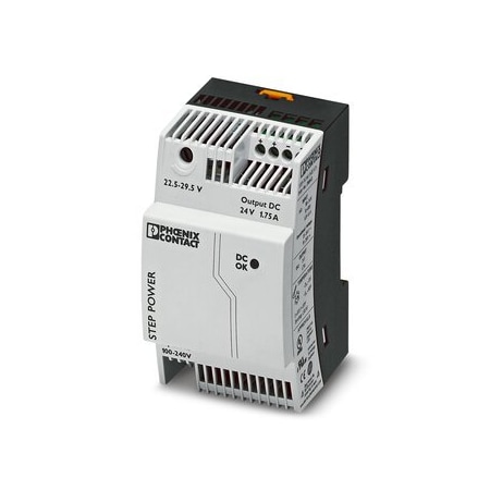 Phoenix Contact STEP-PS/ 1AC/24DC/1.75 Primary-switched 2868648