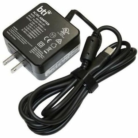 Battery Technology BTI 45W USB-C AC ADAPTER FOR LENOVO 14W LAPTOP - TYPE 81MQ 81MQ00 5A10W86307-BTI