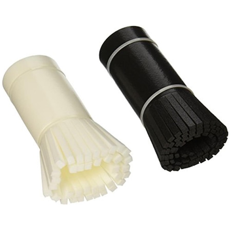 Roylco Funny Floppy Foam Paint Brush Set with Idea Guide, Set of 6 85664