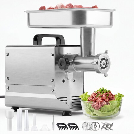 Vevor Commercial Meat Grinder 350W 5Lbs/Min Capacity #5 Electric Meat Mincer 1A-EG105