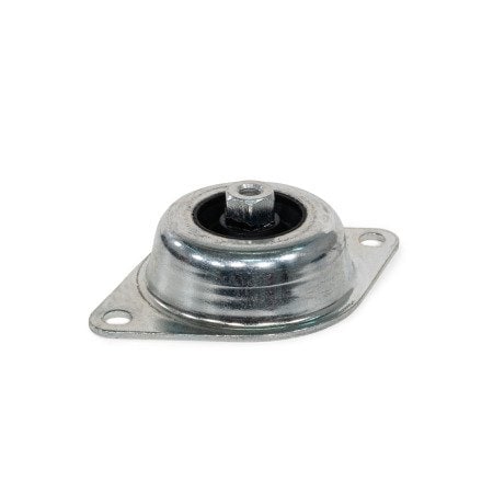 J.W. Winco Flange-Mount Vibration Damper, 114 mm L 148.4-56-M8-B-70-ST