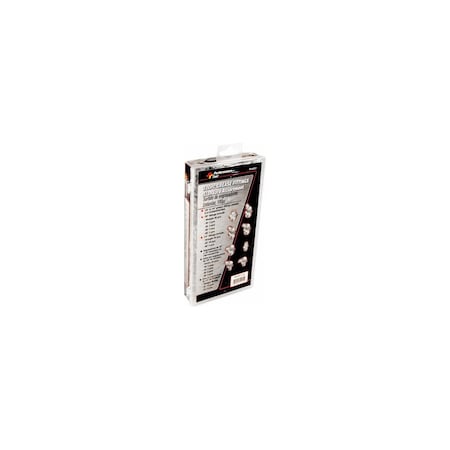 Wilmar Grease Fitting Assortment, 100PK W54251