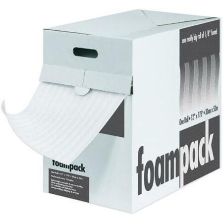 Partners Brand Air Foam Dispenser Packs, 1/8" x 12" x 175', White, 1/Each FD1812