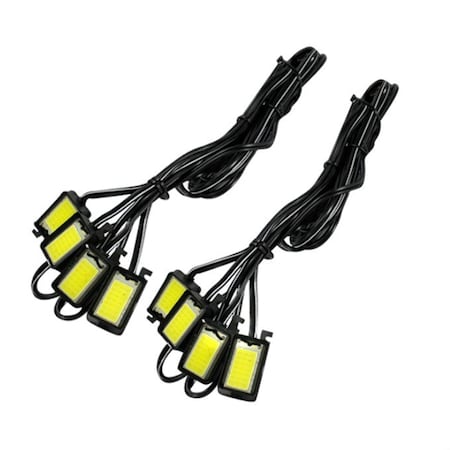 Recon 4FT FOOT UNIVERSAL HIGH POWER BED RAIL/CARGO AREA LED LIGHT KIT 26417HP