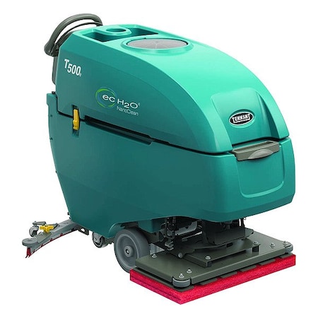 Tennant Floor Scrubber, 58 1/2 in L, 28 in W T500e-700-O