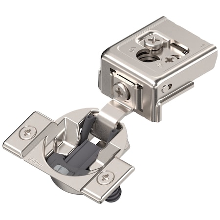 Blum 110 Degree 1in. Overlay Blumotion Soft-closing Doweled Compact Clip Hinge 31C358B.16