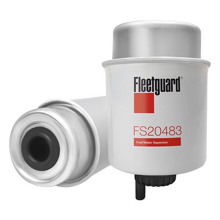 Fleetguard Engine Air Filter, Radial Seal AF25345