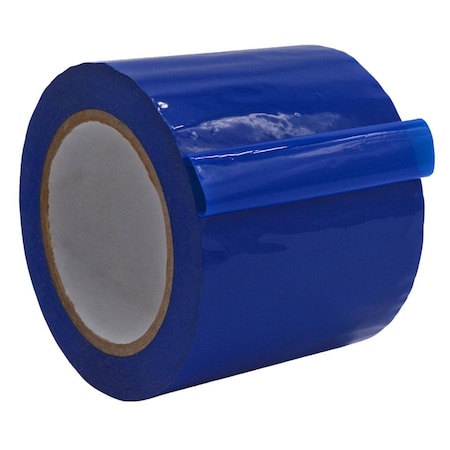 Wod Tape CSTC20WBA Carton Sealing Packaging Tape 2 Mil Acrylic Adhesive Blue: 4 in. x 110 yds, 18PK WOD CSTC20WBA-04000-18-110-BLU