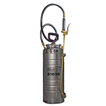 Smith Performance Sprayers 3-1/2 gal Tank Industrial Sprayer, 50 in L Hose 190448