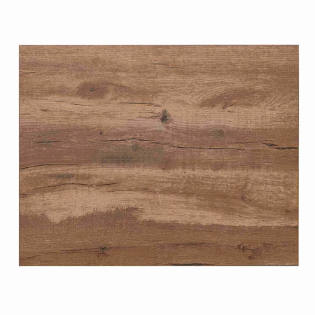 Bfm Seating 1in Relic Table Top - Melamine PVC Self-Edge 30x42 - Knotty Pine KP3042