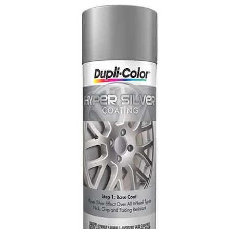 Vht Wheel Paint Use To Protect Wheels Against Brake Dust/ Road Abrasion/ Chipping/ Fading; Silver; Heat HSK100