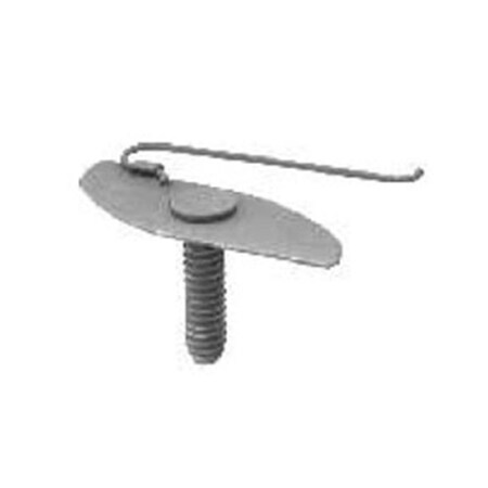 Auveco Universal Moulding, Fastener 10 - 24 X 0.75 In. Bolt AUV-2619