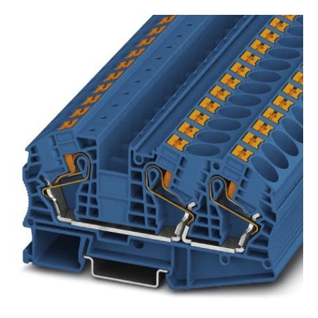 Phoenix Contact PT 16-TWIN N BU Feed-through terminal 3208773