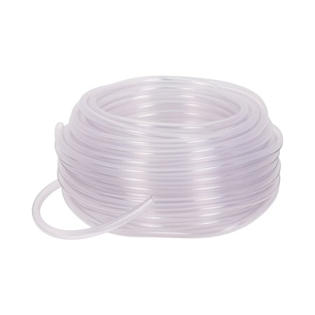 Zoro Select PVCTube, 50ft, 0.1875"InDia, 0.25"OutDia 548854