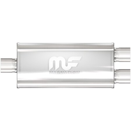 Magnaflow Exhaust Systems MUFF S/S 14 X 2-1/2 S, 2-1/2 D 12158